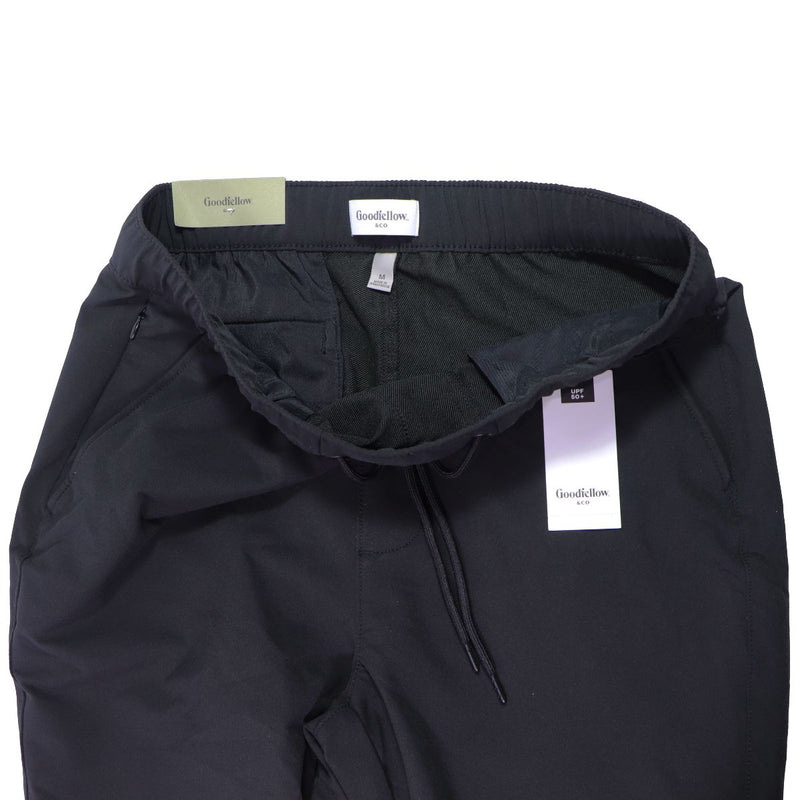 Goodfellow & Co Men's Tech Tapered Jogger Pants - Size M - Black