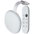 Chromecast with Google TV (HD) Streaming Stick - Snow (GA03131-US)