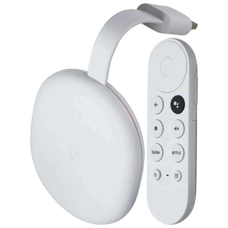 Chromecast with Google TV (HD) Streaming Stick - Snow (GA03131-US)