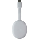 Chromecast with Google TV (HD) Streaming Stick - Snow (GA03131-US)
