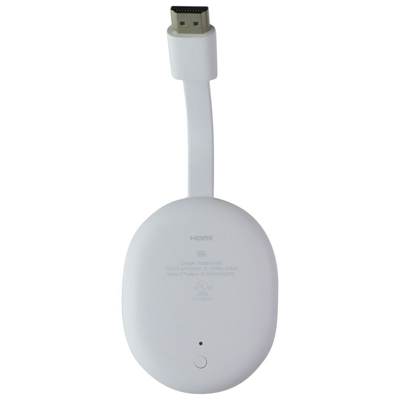 Chromecast with Google TV (HD) Streaming Stick - Snow (GA03131-US)