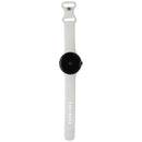 Google Pixel Watch (1st Gen) GWT9R (LTE + Wi-Fi) - Silver Case/Chalk Band (41mm)