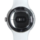 Google Pixel Watch (1st Gen) GWT9R (LTE + Wi-Fi) - Silver Case/Chalk Band (41mm)