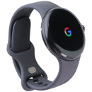 Google Pixel Watch 4 (41mm) LTE Smartwatch (GWSQ2) Matte Black/Obsidian Band