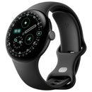 Google Pixel Watch 4 (41mm) LTE Smartwatch (GWSQ2) Matte Black/Obsidian Band