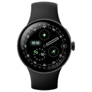 Google Pixel Watch 4 (41mm) LTE Smartwatch (GWSQ2) Matte Black/Obsidian Band
