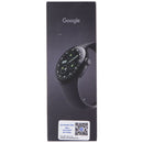 Google Pixel Watch 4 (41mm) LTE Smartwatch (GWSQ2) Matte Black/Obsidian Band