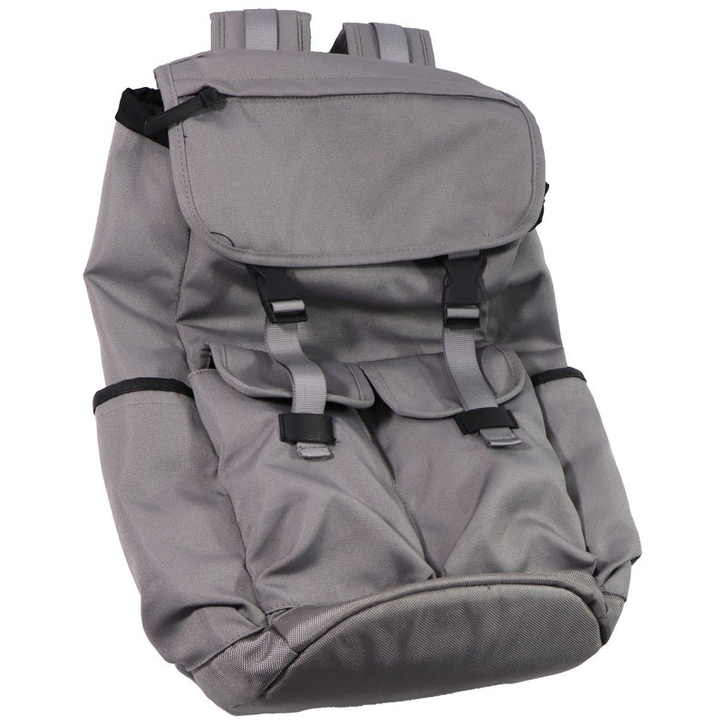 Goodfellow Mens 18.5-inch Backpack with Buckles - Gray