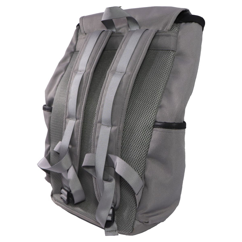 Goodfellow Mens 18.5-inch Backpack with Buckles - Gray