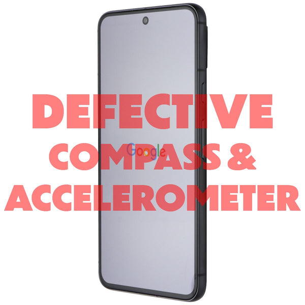 Google Pixel 8 6.2-in GKWS6 Verizon - 128GB/Obsidian *BAD COMPASS/ACCELEROMETER