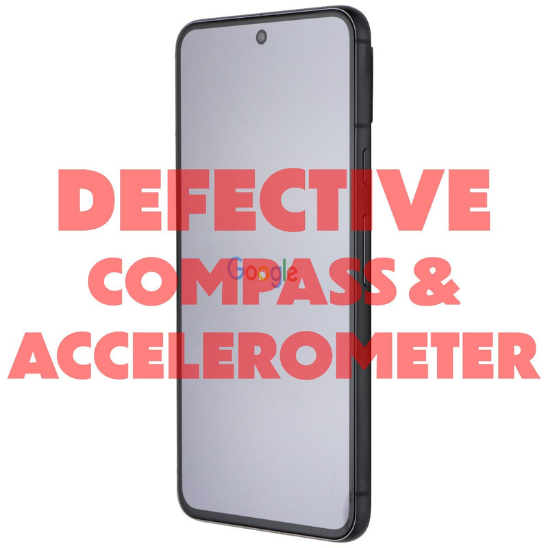 Google Pixel 8 6.2-in GKWS6 Verizon - 128GB/Obsidian *BAD COMPASS/ACCELEROMETER