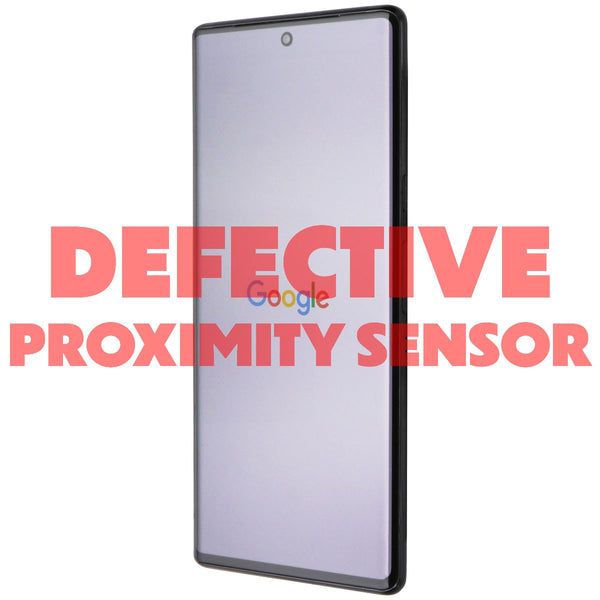Google Pixel 6 Pro (6.7-in) G8VOU Unlocked - 128GB/Black *BAD Prox Sensor