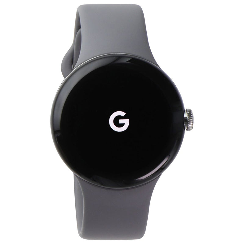 Google Pixel Watch 32GB GWT9R (GPS + LTE) Silver Case with Gray Active Band