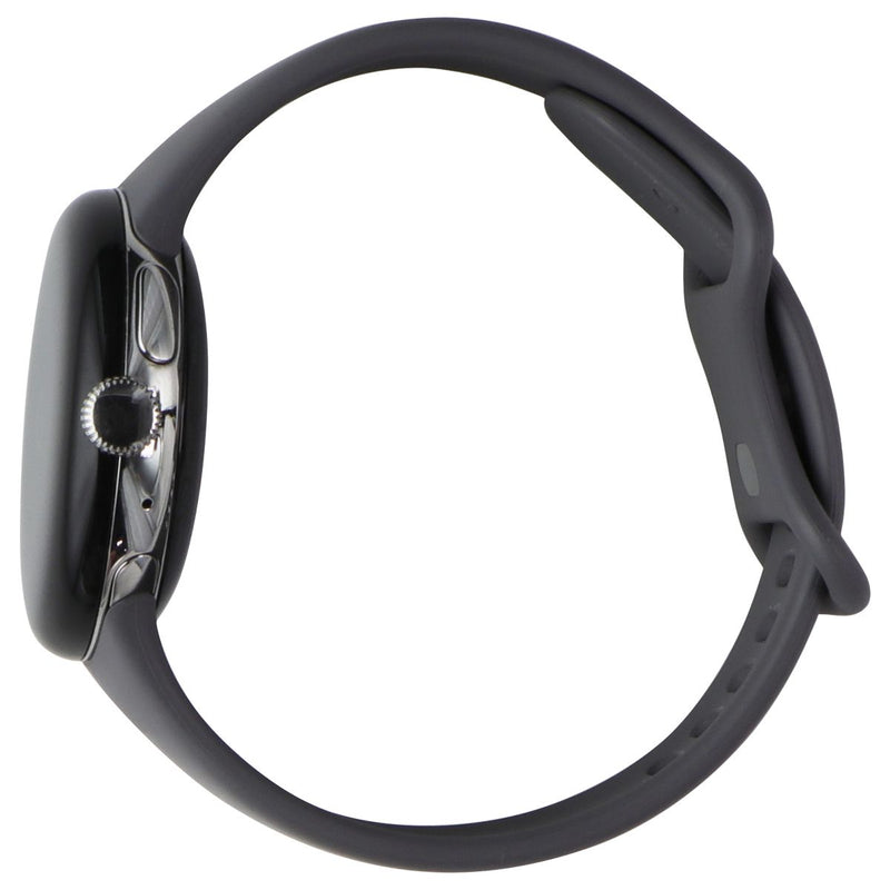 Google Pixel Watch 32GB GWT9R (GPS + LTE) Silver Case with Gray Active Band