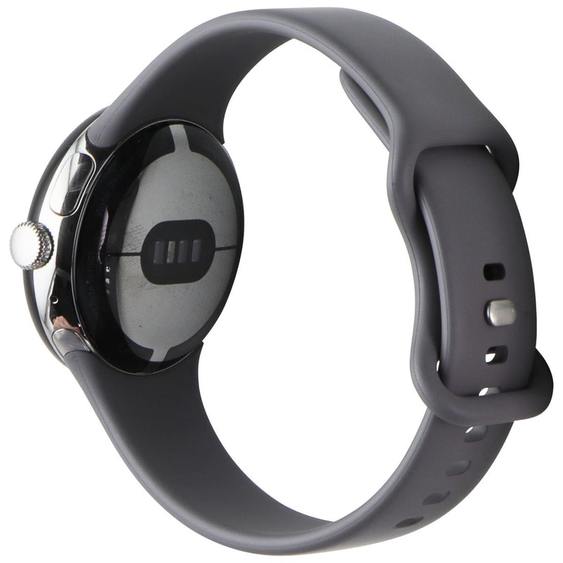 Google Pixel Watch 32GB GWT9R (GPS + LTE) Silver Case with Gray Active Band