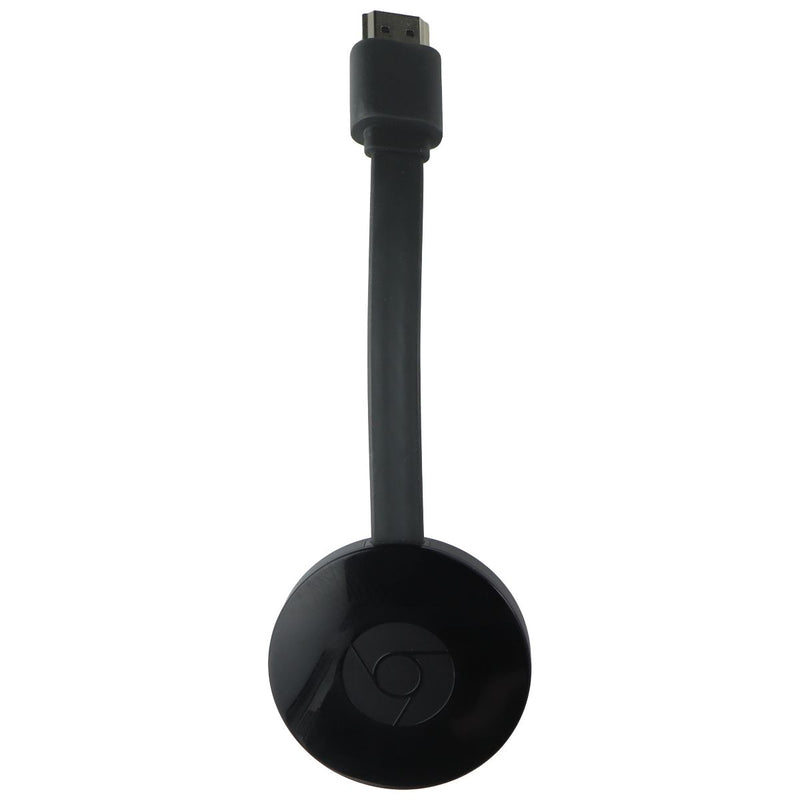 Google Chromecast (2nd Gen) HDMI Wi-Fi Media Streamer - Black (NC2-6A5)