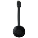 Google Chromecast (2nd Gen) HDMI Wi-Fi Media Streamer - Black (NC2-6A5)