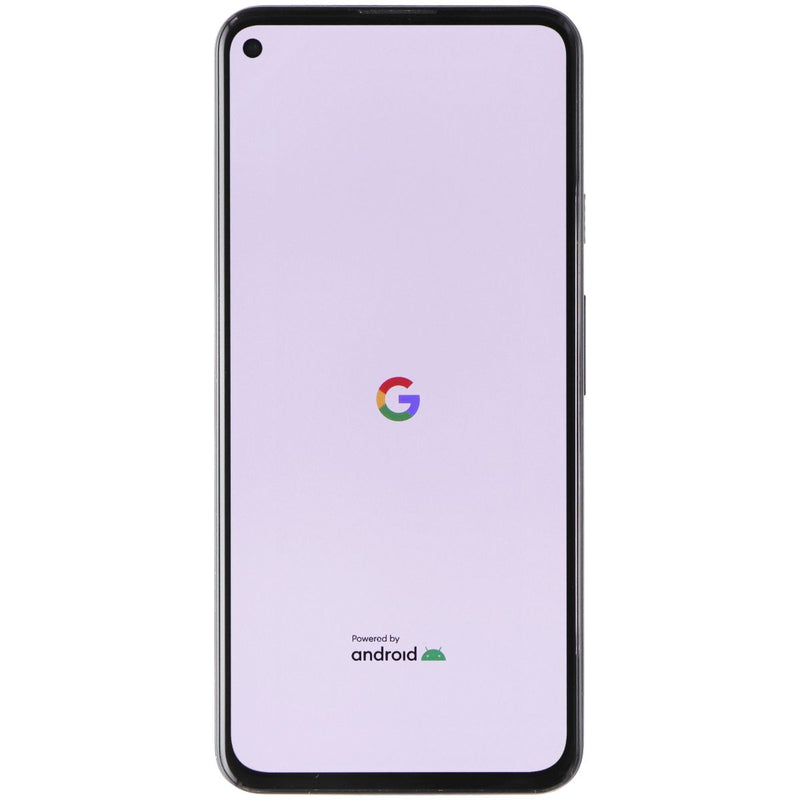 Google Pixel 5a (6.34-inch) Smartphone (G1F8F) Verizon 128GB - Mostly Black