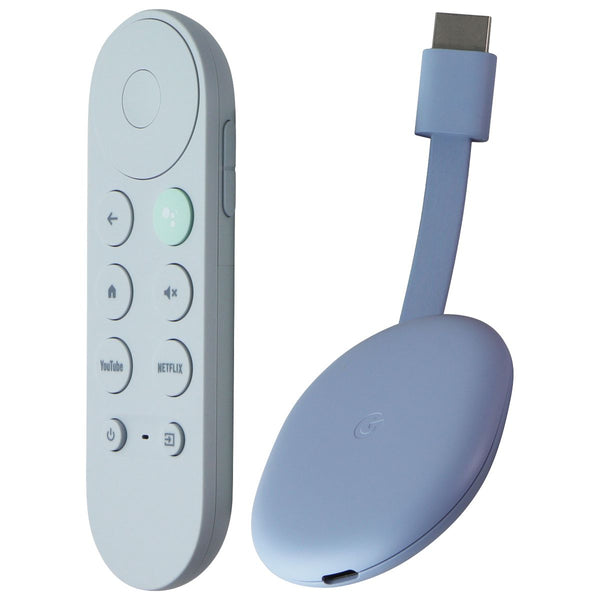 Google 4K Chromecast with Google TV - Sky Blue (GA01923-US)
