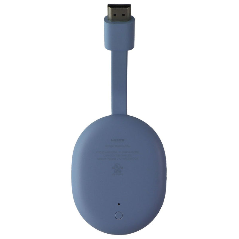 Google 4K Chromecast with Google TV - Sky Blue (GA01923-US)