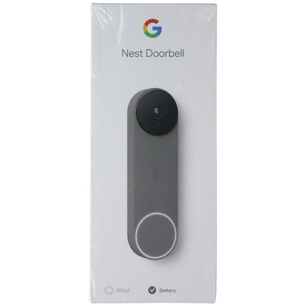Google Nest Smart Video (Battery Powered) Doorbell (GA02076-US) - Ash
