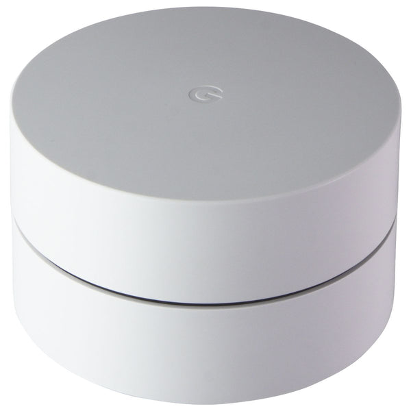 Google WiFi AC1200 Mesh WiFi System w/ 1500 Sq Ft Coverage - 1 Pack - Snow