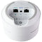 Google WiFi AC1200 Mesh WiFi System w/ 1500 Sq Ft Coverage - 1 Pack - Snow