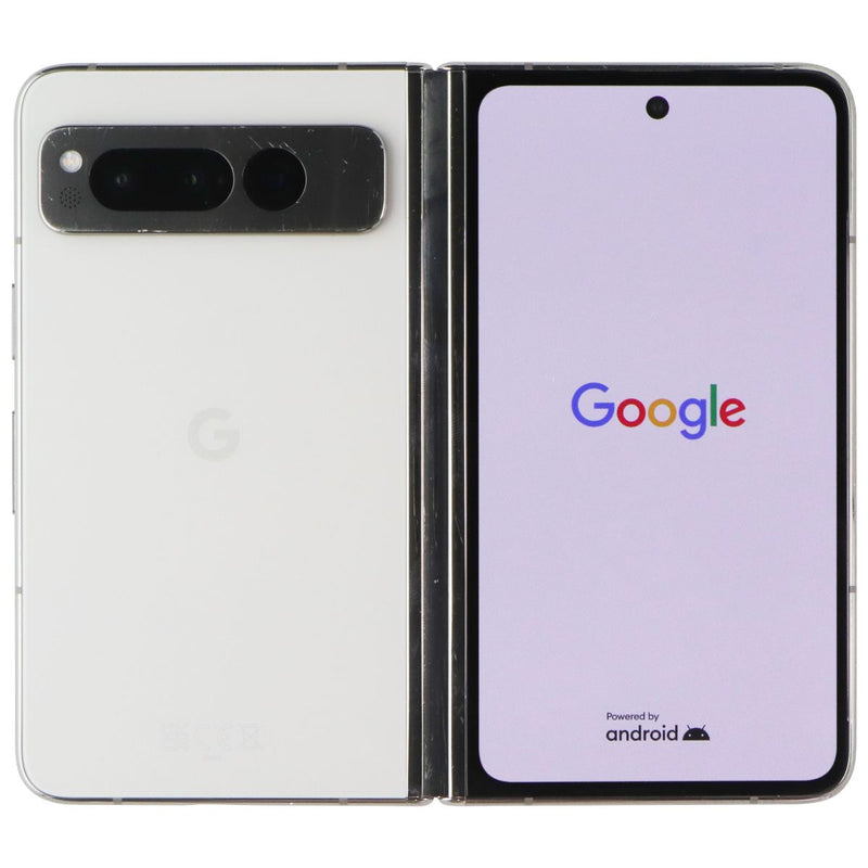 Google Pixel Fold (7.6-in/5.8) Smartphone (G9FPL) Verizon Only - 256GB/Porcelain