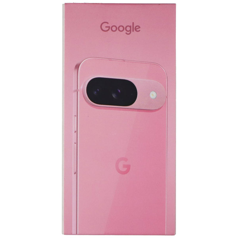 Google Pixel 9 (6.3-in) Smartphone (G2YBB) Unlocked - 256GB/Peony