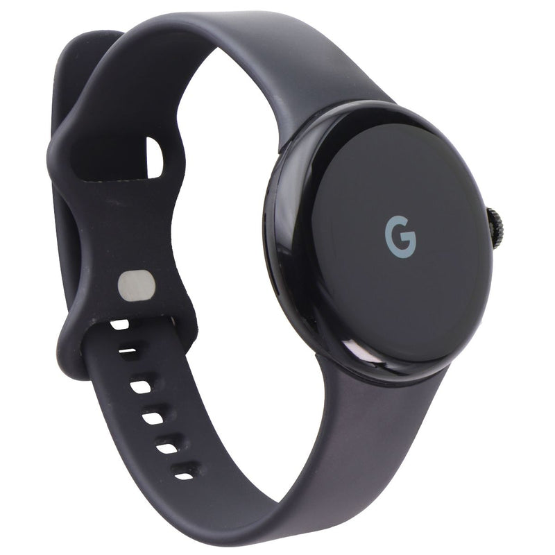 Google Pixel Watch (1st Gen) 32GB GWT9R (LTE + Wi-Fi) Black Case/Obsidian Band