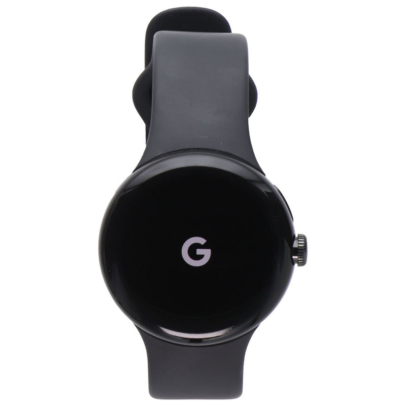 Google Pixel Watch (1st Gen) 32GB GWT9R (LTE + Wi-Fi) Black Case/Obsidian Band