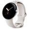 Google Pixel Watch 1st Gen Wi-Fi Smartwatch with Fitbit Tracking - Silver/Chalk