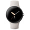Google Pixel Watch 1st Gen Wi-Fi Smartwatch with Fitbit Tracking - Silver/Chalk