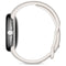 Google Pixel Watch 1st Gen Wi-Fi Smartwatch with Fitbit Tracking - Silver/Chalk
