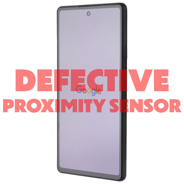 Google Pixel 6a (6.1-in) GX7AS Unlocked - 128GB / Sage *BAD Prox Sensor