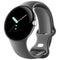 Google Pixel Watch 1st Gen (GQF4C) Smartwatch (Wi-Fi Only) - Silver/Charcoal