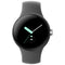 Google Pixel Watch 1st Gen (GQF4C) Smartwatch (Wi-Fi Only) - Silver/Charcoal