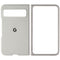 Google Pixel Fold Case - Shock-Absorbing Silicone  - Porcelain