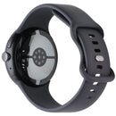 Google Pixel Watch 4 (45mm) LTE Smartwatch (G1KAW) Matte Black/Obsidian Band