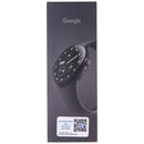 Google Pixel Watch 4 (45mm) LTE Smartwatch (G1KAW) Matte Black/Obsidian Band