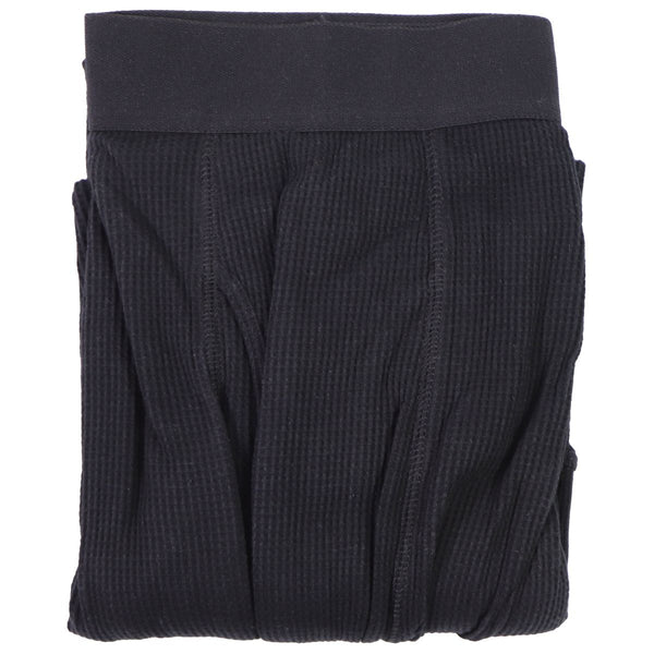 Goodfellow & Co Men's Waffle Thermal Long Sleeve Pants - Size XXL - Black