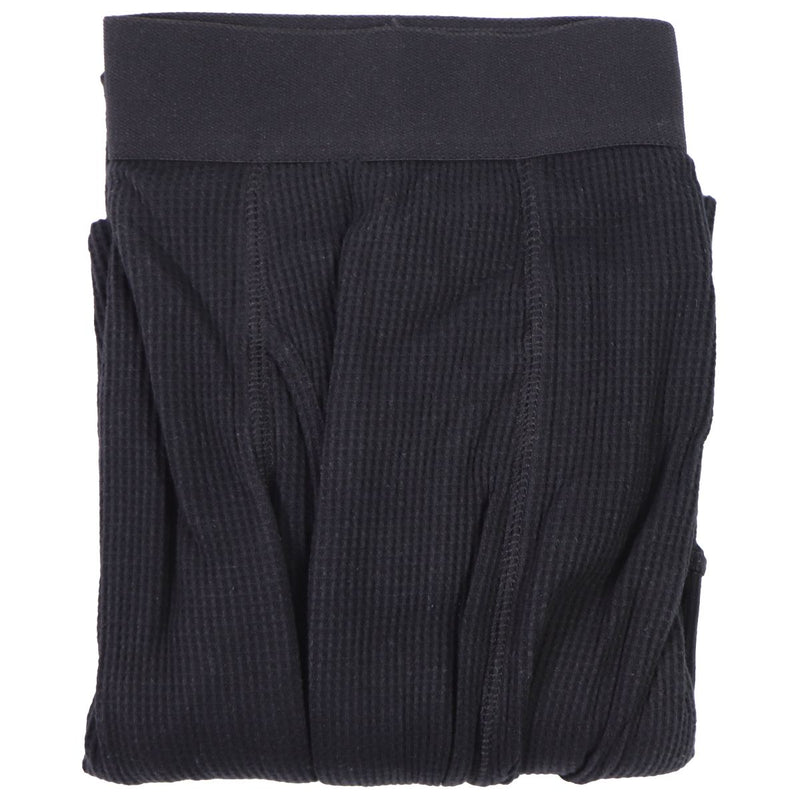 Goodfellow & Co Men's Waffle Thermal Long Sleeve Pants - Size XXL - Black