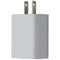 Google (30W) USB-C Single Port Fast-Charging Adapter - White