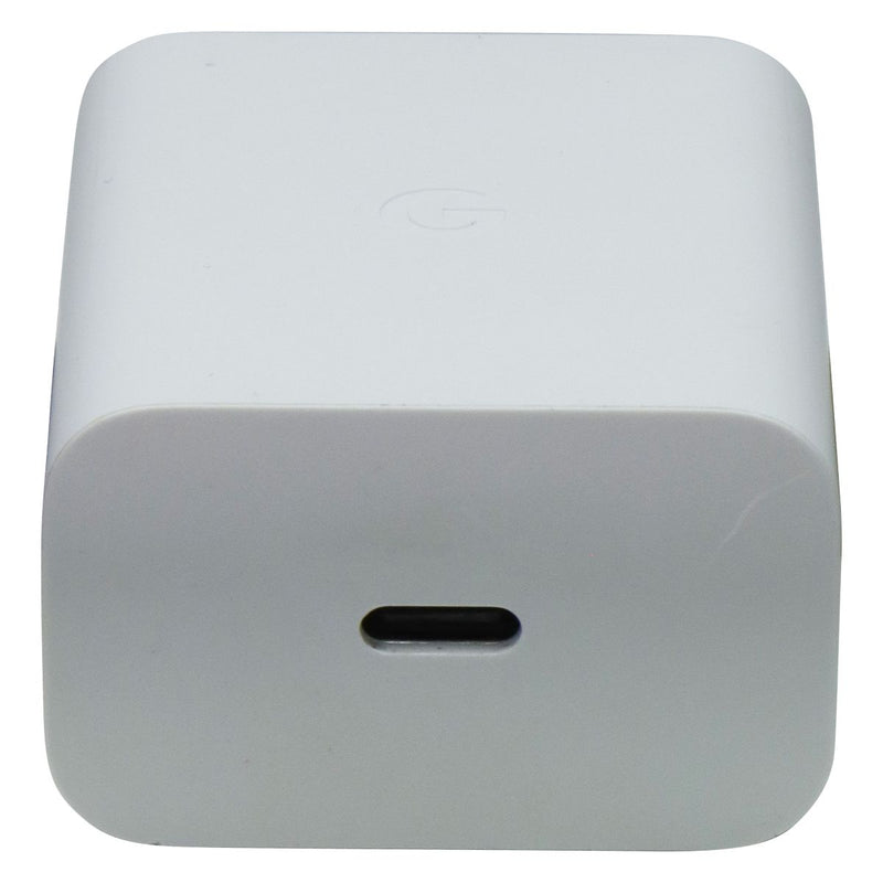 Google (30W) USB-C Single Port Fast-Charging Adapter - White