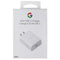 Demo Packaging - Google (30W) USB-C Single Port Fast-Charging Adapter - White