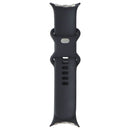 Google Active Band for Pixel Watch 3 (45mm) - Small and Large Bands - Obsidian