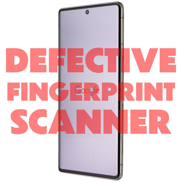Google Pixel 7 Pro (6.7-in) (GE2AE) Unlocked - 128GB/Hazel *BAD Fingerprint Scan