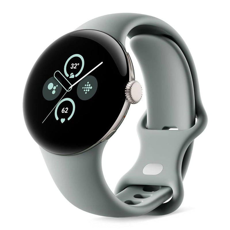 Google Pixel Watch 2 (G4TSL) 32GB Wi-Fi Champagne Gold/Hazel Active Band - 41mm