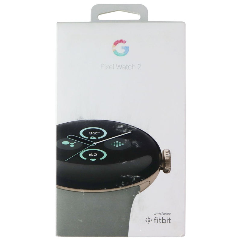 Google Pixel Watch 2 (G4TSL) 32GB Wi-Fi Champagne Gold/Hazel Active Band - 41mm