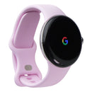 Google Pixel Watch 3 (41mm) LTE + WiFi (GBDU9) - Silver / Rose Quartz Sport Band